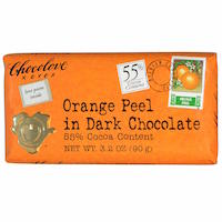 Chocolove Orange Peel in Dark Chocolate