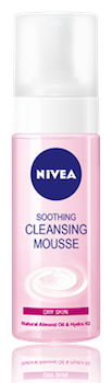 nivea soothing cleansing mousse