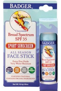 Badger Sport Face Stick SPF 35